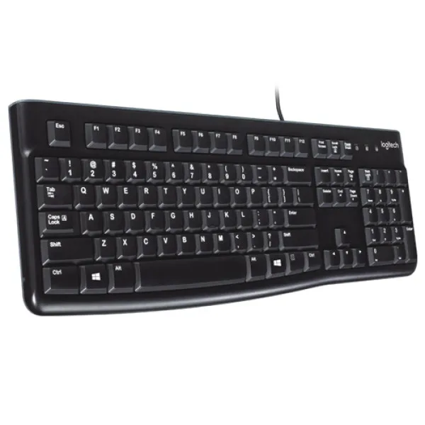 Tastatura USB Logitech K120 US Black 920-002508