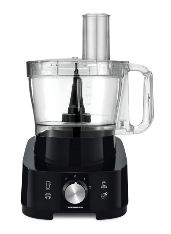 Heinner Multipraktik HEINNER HFP-1000BK 3,5l+1,8l/1000W/2brzine/Crni