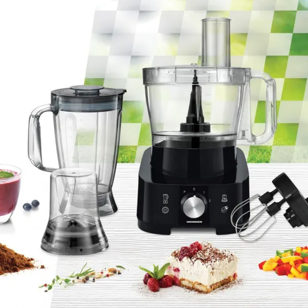 Heinner Multipraktik HEINNER HFP-1000BK 3,5l+1,8l/1000W/2brzine/Crni