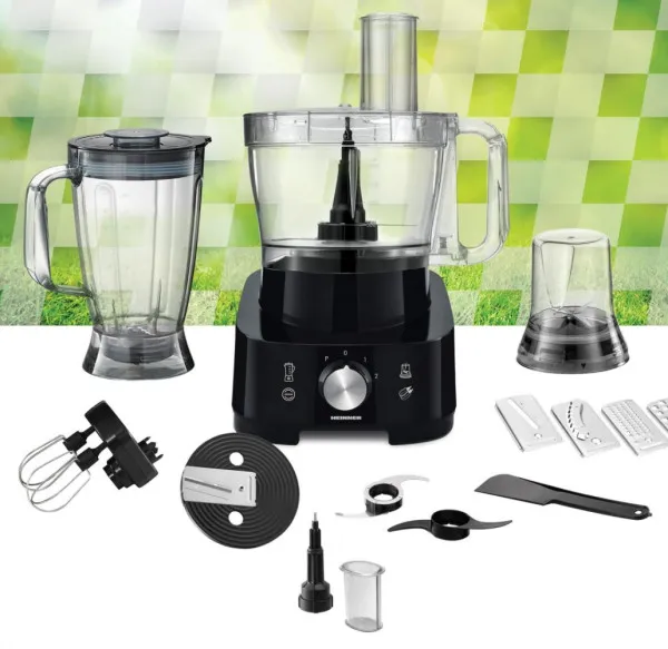 Heinner Multipraktik HEINNER HFP-1000BK 3,5l+1,8l/1000W/2brzine/Crni
