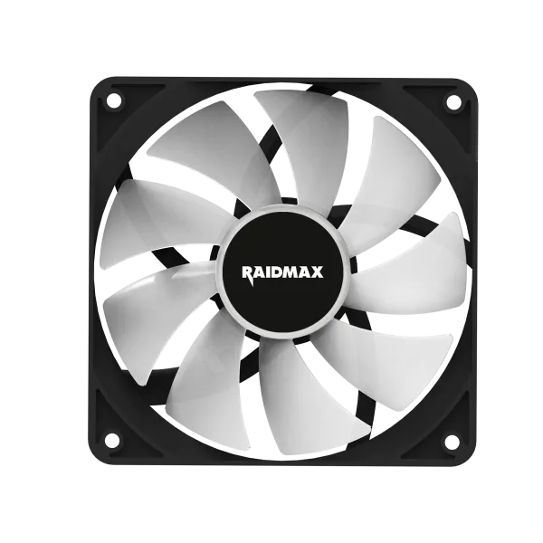RAIDMAX Ventilator 120mm Raidmax X-AIR ARGB fan Crni, NV-X120FBP