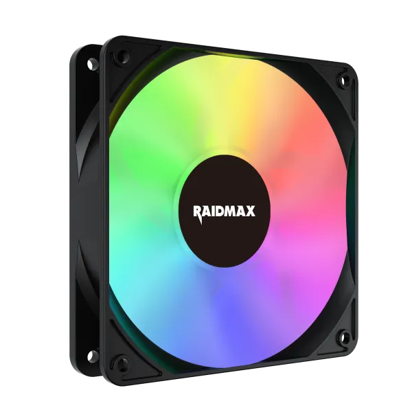 RAIDMAX Ventilator 120mm Raidmax X-AIR ARGB fan Crni, NV-X120FBP