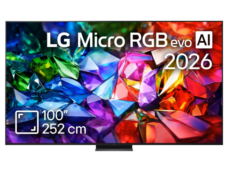 LG Televizor 100MRGB96B3, Micro RGB, 100", 4K