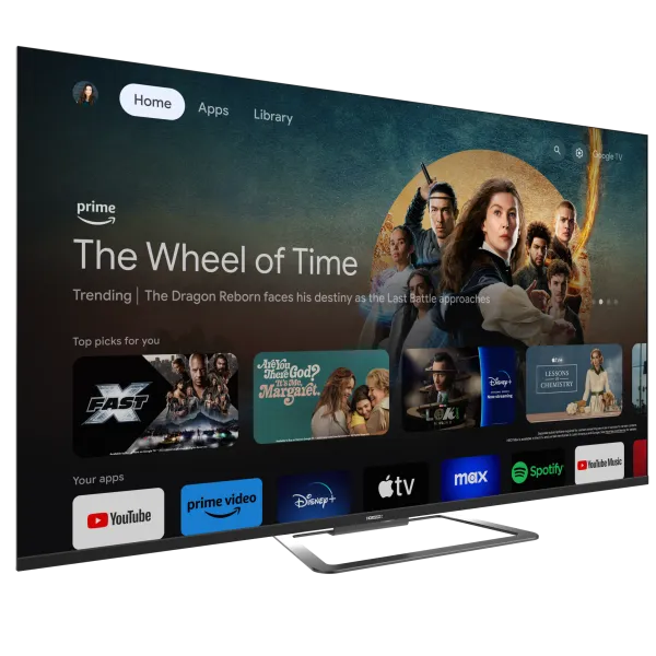 TV HORIZON SMART QLED 65"/65HQ8590U/D 4K GOOGLE