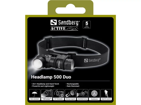 Sandberg Headlamp 500 Duo 421-35