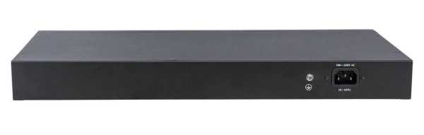 Intellinet INT 561242 Network PoE Switch, 24-Port, 370W PoE Budget, 2 SFP Ports, Gigabit