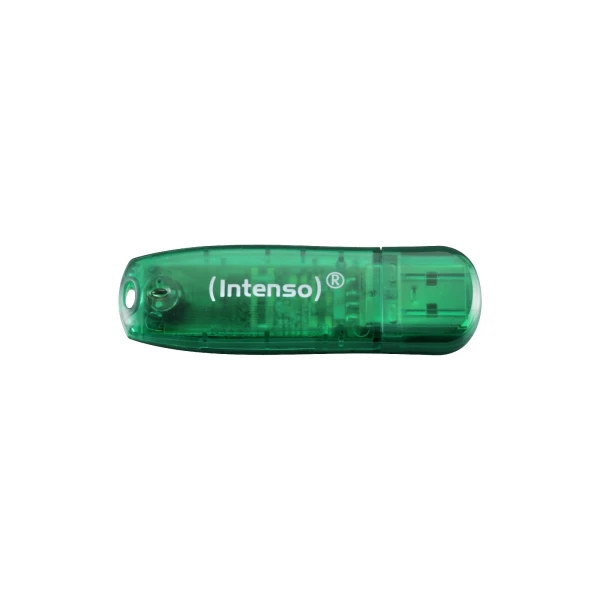Intenso USB Flash 8GB Rainbow Line USB2.0 3502460 Green