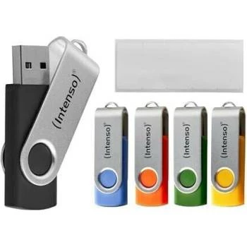 Intenso USB Flash 16GB Basic Line USB2.0 3503575 pakovanje 5kom.
