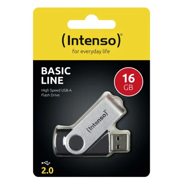 Intenso USB Flash 16GB Basic Line USB2.0 3503470