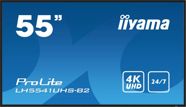 IIYAMA LFD LH5541UHS-B2 55" Profesionalni Digitalni Displej
