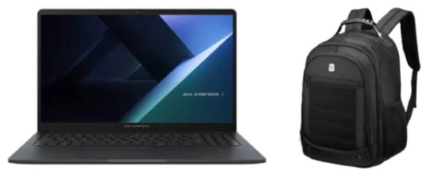 Asus Laptop Business ExpertBook 15.6" B1 B1503CVA i3-1315U, 16GB, 512GB +Ranac
