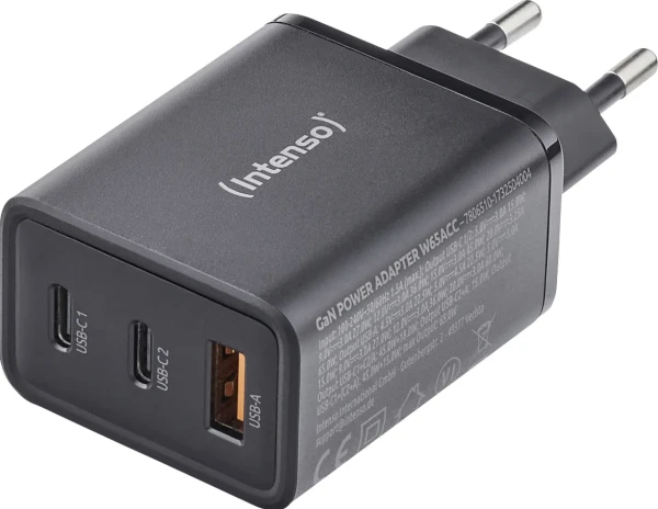 Razno Intenso Power Adapter W65ACC GaN Black