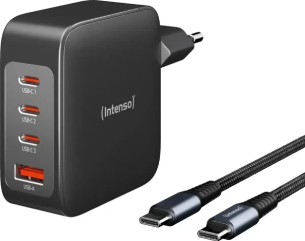 Razno Intenso Adapter 140W + Cable set W140A3C + C520 Black