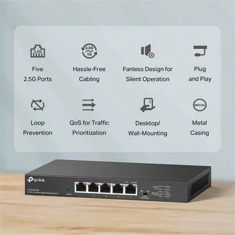 TP-Link LAN Switch TP-LINK TL-SG105-M2 10/100/1000 5port