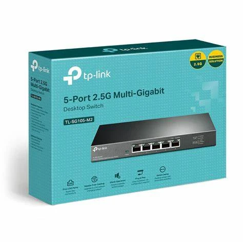 TP-Link LAN Switch TP-LINK TL-SG105-M2 10/100/1000 5port