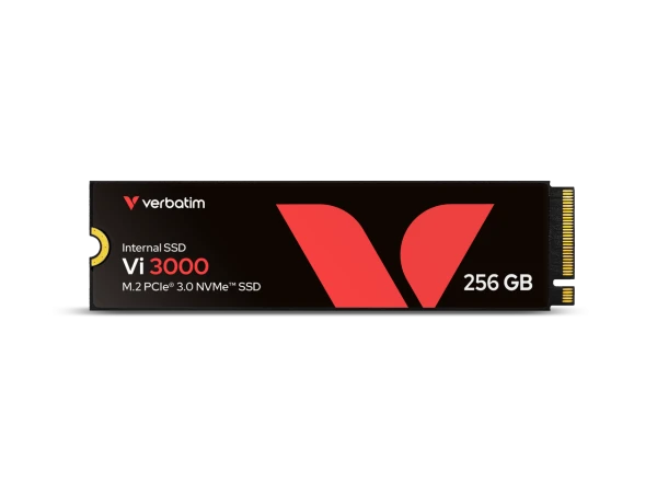 Verbatim SSD M.2 NVMe 256GB Vi3000 3100MBs/1300MBs