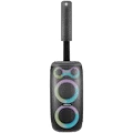 Zvučnik Volkano Vegas Series Dual 6.5" Tower Speaker VK-3903-D65-BK