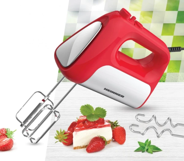Heinner Mikser HEINNER HM-DC500RD 500W/crveno-inox