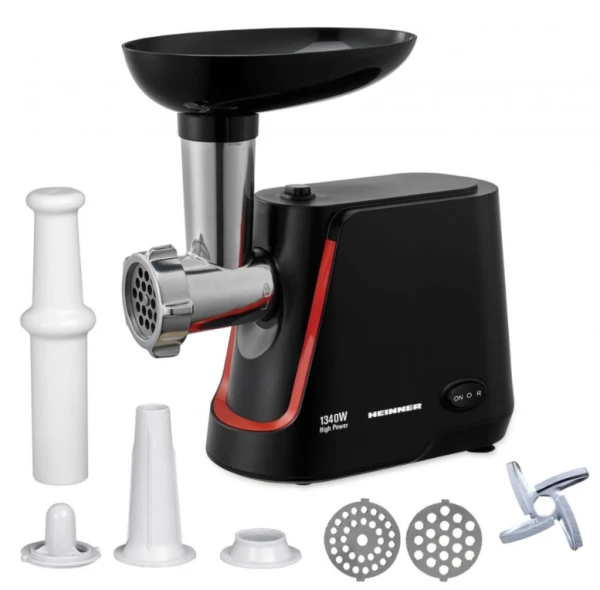 Heinner Mašina za mlevenje mesa HEINNER MG-1250BK 1340W/1.5kg/m