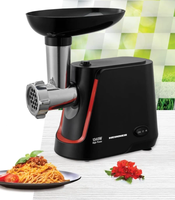 Heinner Mašina za mlevenje mesa HEINNER MG-1250BK 1340W/1.5kg/m