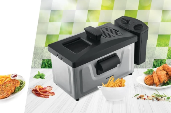 Heinner Friteza HEINNER HDF-1800SS 1800W/posuda 0,5l/