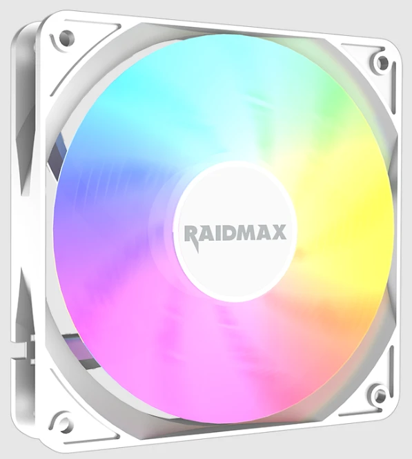 RAIDMAX Ventilator 120mm Raidmax X-AIR ARGB White, NV-X120FWP