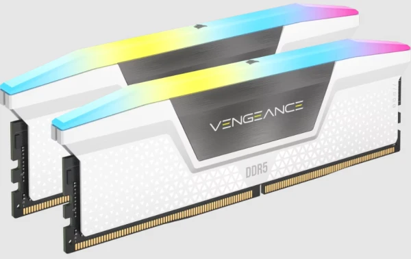 Corsair RAM VENGEANCE DDR5 32GB (2x16GB) 6400MT/s CL32 CMH32GX5M2B6400C32W