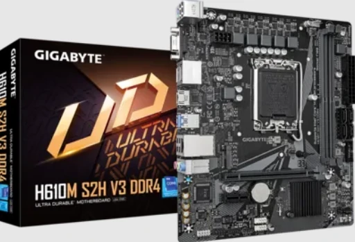 Gigabyte MB s1700 H610M S2H V3 DDR4