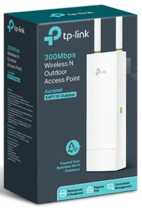 TP-LINK LAN Access Point by Omada EAP110 300Mbps