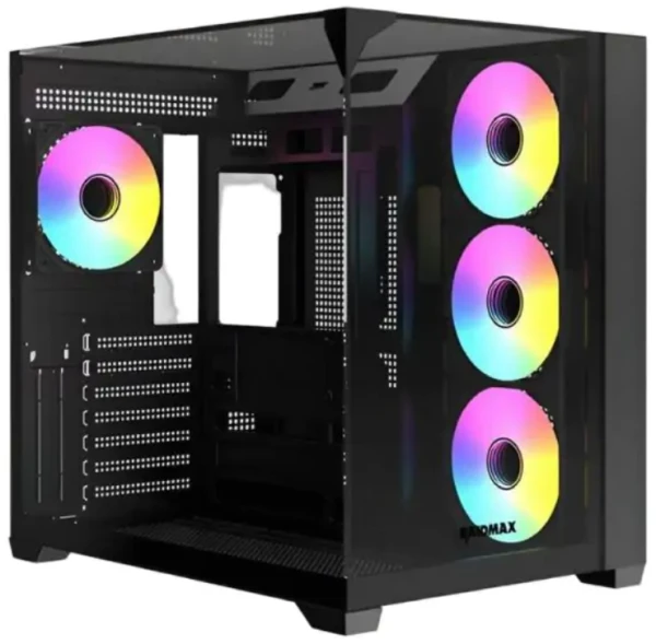 RAIDMAX OUTLET Kućište Raidmax Infinita i620 Black ARGB, i620TBF