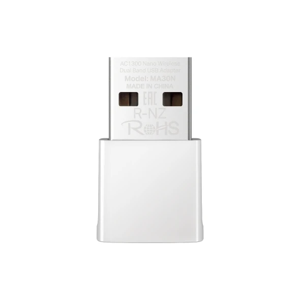 Mercusys LAN MK Mercusys MA30N USB WiFi AC1300 Nano