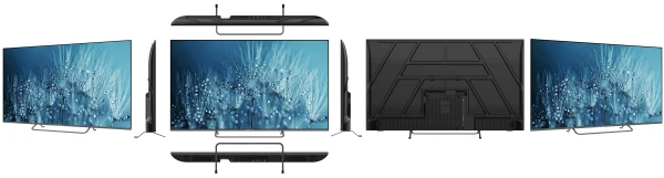 PROFiLO 55PA545EQG QLED 55" 4K UHD Smart TV Google TV
