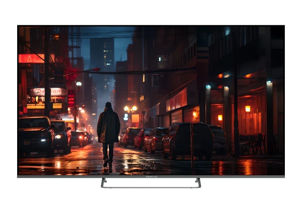 PROFiLO 65PA535EQG 65" QLED 4K UHD Smart Google TV