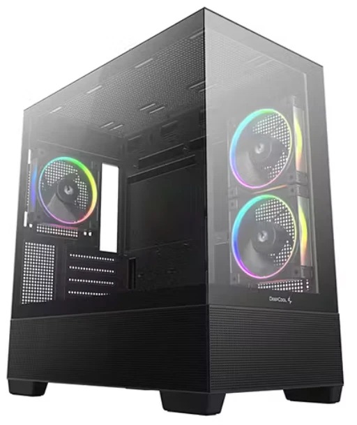 DeepCool Kućište DeepCool CG380 3F, R-CG380-BKAGM3-G