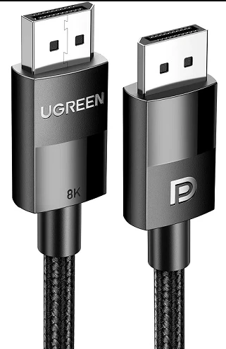 Ugreen Kabl UGREEN DP114 DisplayPort kabl M/M 3M