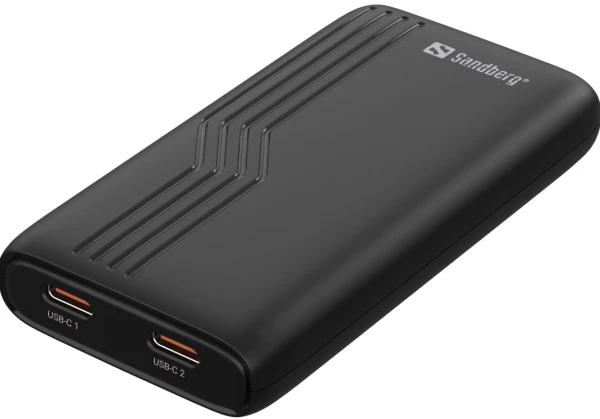 Sandberg 441-77 4in1 TravelCharger 65W Black