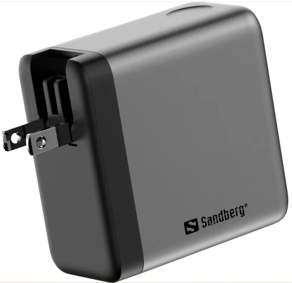Sandberg Travel Charger PD100W Display 441-71
