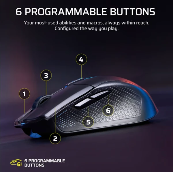 Corsair Miš Wireless gaming HARPOON v2 CH-9311110-WW