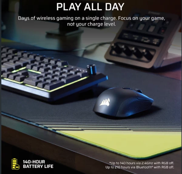 Corsair Miš Wireless gaming HARPOON v2 CH-9311110-WW