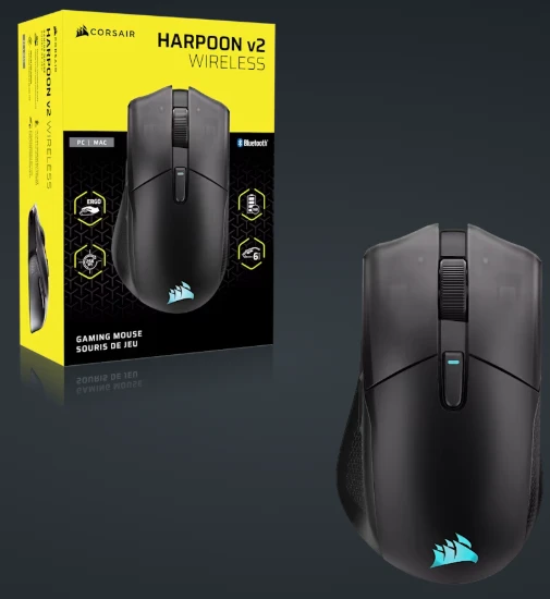 Corsair Miš Wireless gaming HARPOON v2 CH-9311110-WW