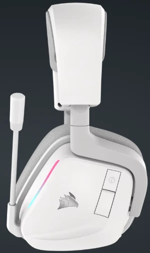 Corsair Slušalice Wireless gaming Corsair Void RGB Elite bele CA-9011380-WW