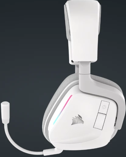 Corsair Slušalice Wireless gaming Corsair Void RGB Elite bele CA-9011380-WW