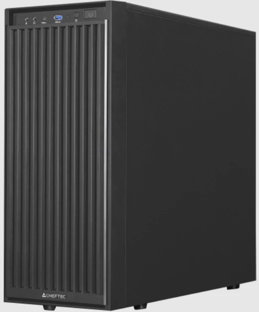 Chieftec Kuciste Chieftec BW-01B-OP UNI Series, Crni