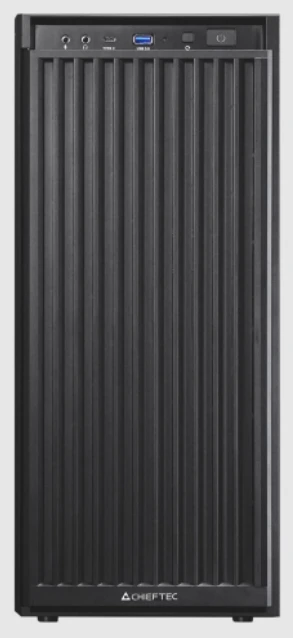 Chieftec Kuciste Chieftec BW-01B-OP UNI Series, Crni