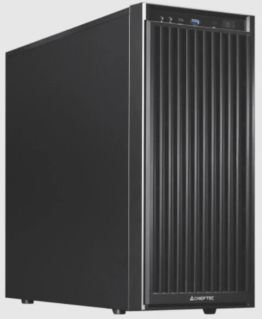 Chieftec Kuciste Chieftec BW-01B-OP UNI Series, Crni