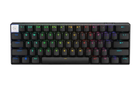 Logitech G PRO X 60 Lightspeed Gaming Keyboard (Tactile) US, Black