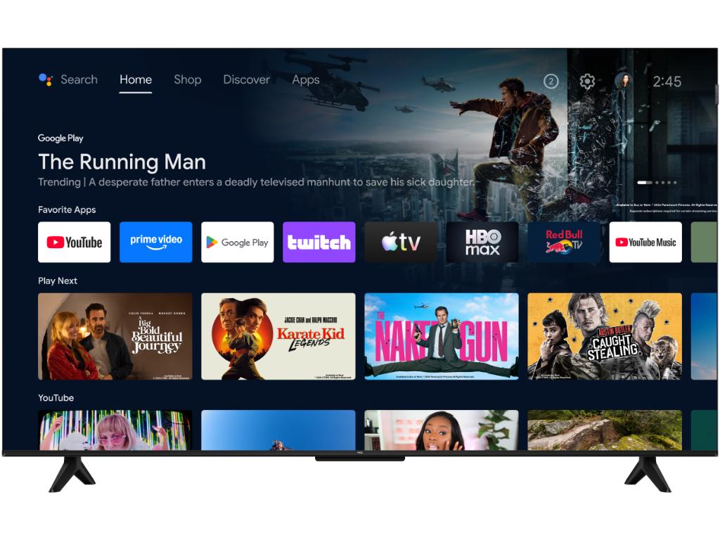 Televizor TCL 50S5L/QLED/50"/Full HD/60Hz/Android TV/crna
