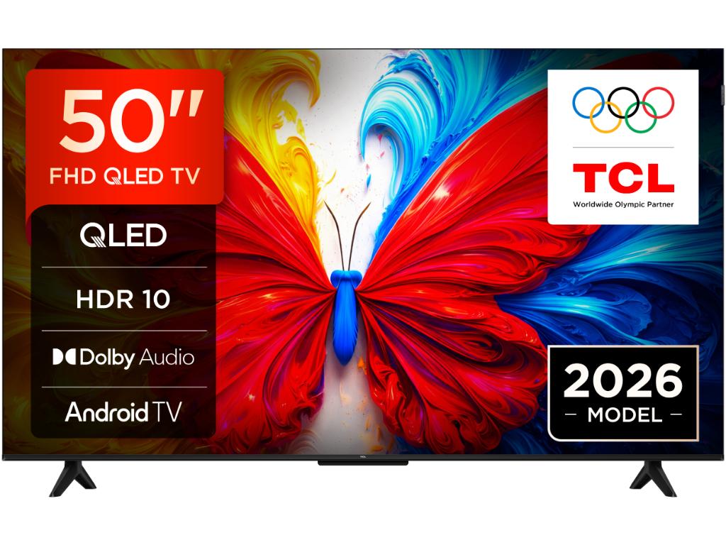Televizor TCL 50S5L/QLED/50"/Full HD/60Hz/Android TV/crna