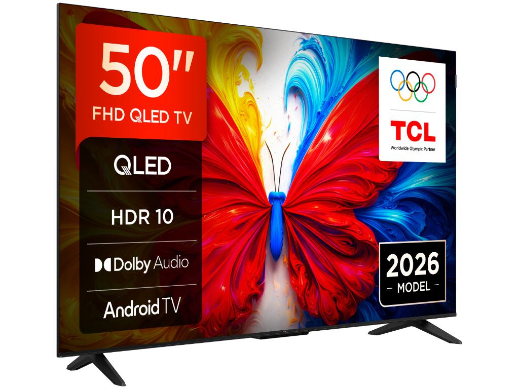Televizor TCL 50S5L/QLED/50"/Full HD/60Hz/Android TV/crna