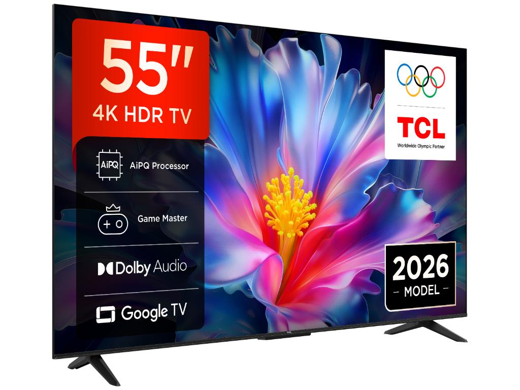 Televizor TCL 55P6L/LED/55"/4K UHD/60Hz/Google TV/crna